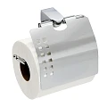 Держатель туалетной бумаги Wasserkraft Kammel K-8325 с крышкой, хром