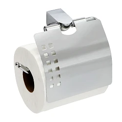 Держатель туалетной бумаги Wasserkraft Kammel K-8325 с крышкой, хром