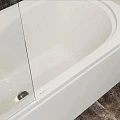 Акриловая ванна Vagnerplast Briana 180x80 VPBA180BRI2X-04 белая глянцевая