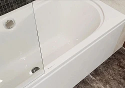 Акриловая ванна Vagnerplast Briana 185x90 VPBA185BRI2X-04 белая глянцевая