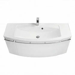Тумба под раковину Aquaton Севилья 120 1A126501SEG30 белый жемчуг