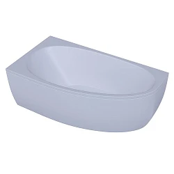 Акриловая ванна Aquatek Дива 150х90 L DIV150-0000001 белая глянцевая