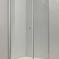 Душевой уголок Cezares Triumph 80x80см TRIUMPH-D-A-1-80-P-Cr-L профиль хром, стекло рифленое
