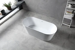 Акриловая ванна ABBER 150x70 AB9222-1.5 белая глянцевая