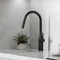 Смеситель для кухни Sancos Grand SC4002MB черный матовый