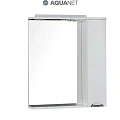 Зеркало-шкаф Aquanet Гретта 75 Белый