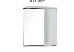 Зеркало-шкаф Aquanet Гретта 75 Белый