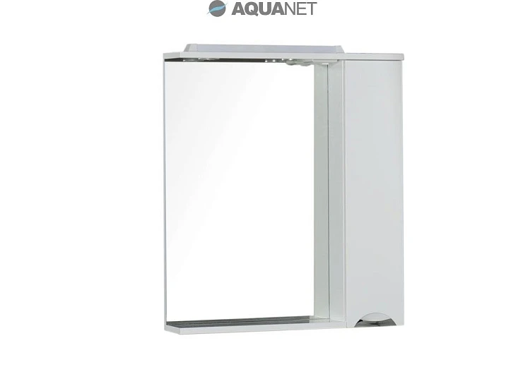 Зеркало-шкаф Aquanet Гретта 75 176899 белый