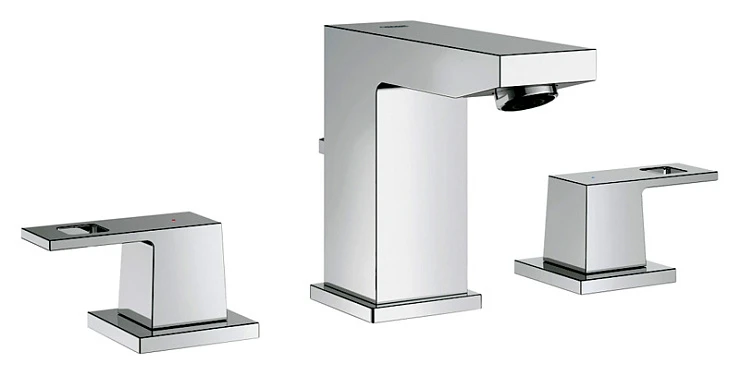 Смеситель для раковины Grohe Eurocube 20351000 хром