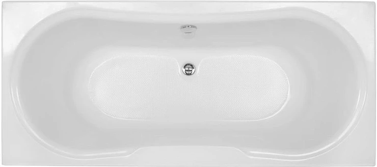 Акриловая ванна Aquanet Valencia 170x80 210298 белая глянцевая