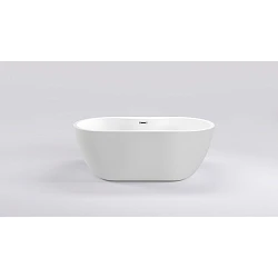 Акриловая ванна Black & White Swan SB111 180x75 111SB00 белая глянцевая