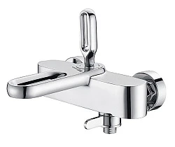 Смеситель Wasserkraft Kammel 1801 для ванны, Уценка, царапины