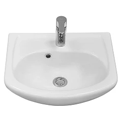 Раковина встраиваемая Santek Азов 45см 1WH112449 белая