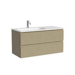 Тумба под раковину Sancos Folk 100 FL100LCP левая, капучино