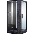 Душевая кабина Orans 100х100см SR-89101RS профиль черный