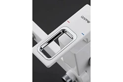 Душевая стойка Gappo Futura G2417-8 белый / хром