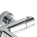 Термостатический смеситель Aquatek Вега AQ1043CR для ванны с душем, хром