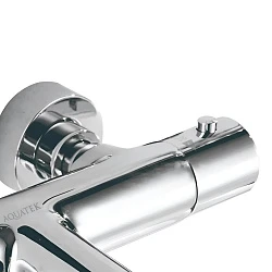 Термостатический смеситель Aquatek Вега AQ1043CR для ванны с душем, хром
