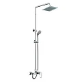 Душевая стойка Bravat Opal F9125183CP-A-RUS хром