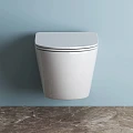 Комплект инсталляции Grohe Rapid SL 38772001 с унитазом BelBagno Uno BB3105CHR/SC и кнопкой хром 4в1
