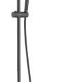 Душевая стойка Aquatek Лира AQ2440MB матовая черная