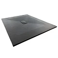 Душевой поддон Wasserkraft Elbe 120x100см 74T10 черный