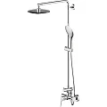 Душевая стойка Bravat Palace F9172217CP-A-RUS хром