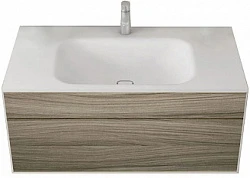 Тумба под раковину Cezares TITAN-I-800/530-1C-DRW темное дерево