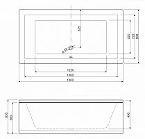 Экран Cezares PLANE-180-SCR 180x50x58