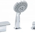 Смеситель на борт ванны Aquanet A8 205034 хром