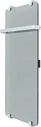 Полотенцесушитель электрический Allen Brau Infinity 100x44 см 00288919 серебро браш