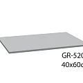 Коврик для ванной Fixsen Grampus Point 40х60 см GR-5201K серый