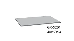 Коврик для ванной Grampus Point GR-5201K серый 40х60см