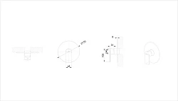 Душевой комплект Bravat Phillis F856101C-B-ENG с внутренней частью, хром