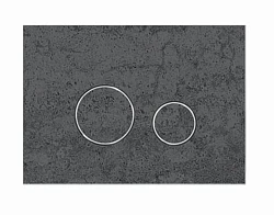 Кнопка смыва KKPol Vitrum Grande V1 Orbis 350/PPK/419-00-03 Quartz, Pietra Antracite