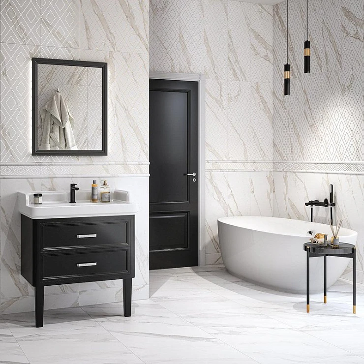 Керамическая плитка Kerama Marazzi Плитка Kerama Marazzi Алентежу OS/A272/13124R белый матовый