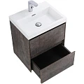 Тумба с раковиной BelBagno Pietra Mini 50 темное дерево
