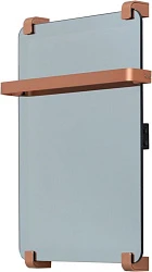 Полотенцесушитель электрический Allen Brau Infinity 60x44 см 00305010 медь браш