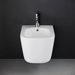 Биде подвесное Ceramica Nova New Day CN3006 белый глянец