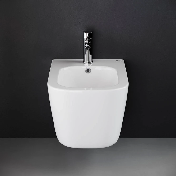 Биде подвесное Ceramica Nova New Day CN3006 белый глянец