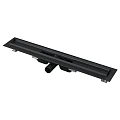 Душевой лоток AlcaPlast APZ101BLACK 550 с опорами, черный