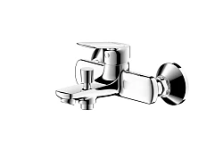 Смеситель для ванны с душем Bravat Rhein F6429564CP-01-ENG хром