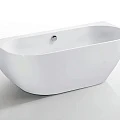 Акриловая ванна Vagnerplast Vera 166x80 KRBV166VER9X-64 белая глянцевая