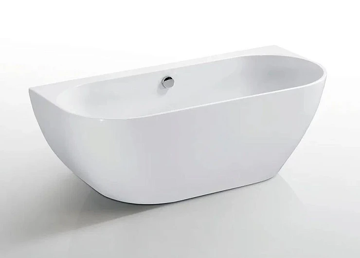 Акриловая ванна Vagnerplast Vera 166x80 KRBV166VER9X-64 белая глянцевая
