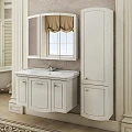 Тумба с раковиной Comforty Палини 100 00004148011CF белая