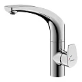 Смеситель для кухни Bravat Nizza F7353387CP-RUS хром