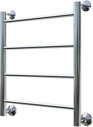 Полотенцесушитель водяной Aquanet Mauro 60x50 см 282316 хром
