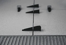 Зажим TLS-Profi для гранитной и мраморной плиты высотой 12-22 мм (10 мм) 100шт 