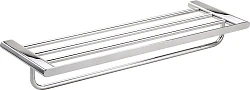 Полка Bemeta Organic 157105151 для полотенец, хром