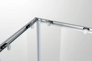 Душевой уголок Cezares Molveno 100x100см MOLVENO-A-2-100-C-Cr-IV профиль хром, стекло прозрачное